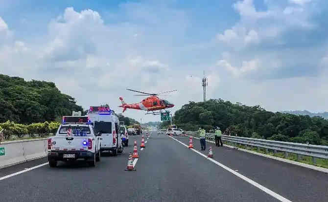 黄南藏族自治州高速公路汽车救援案例