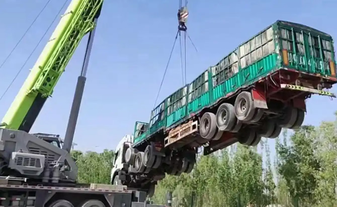 黄南藏族自治州道路脱困救援案例